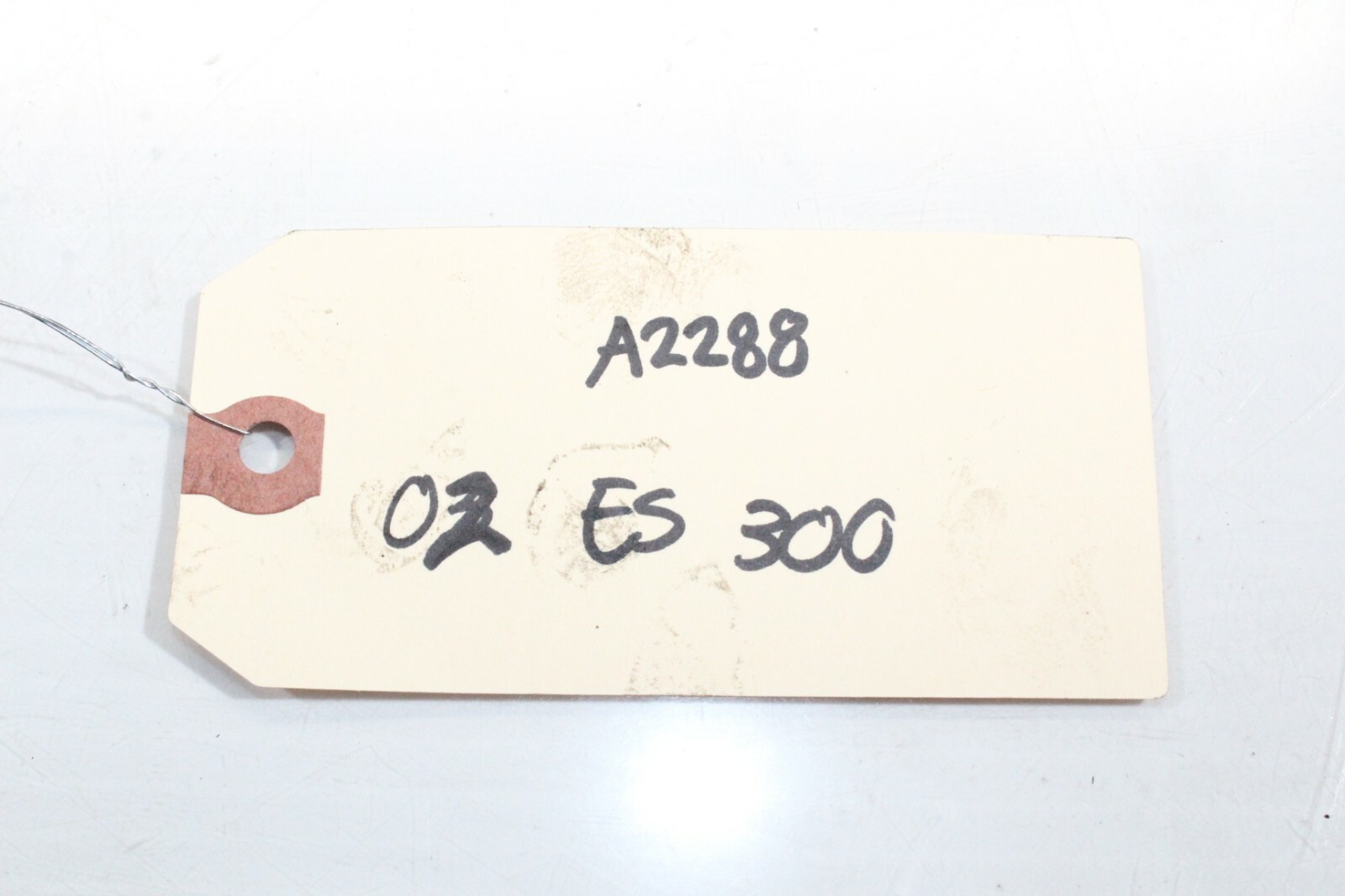 2002 - 2003 LEXUS ES300 HEADLAMP LEVELING CONTROL MODULE ASSY A2288