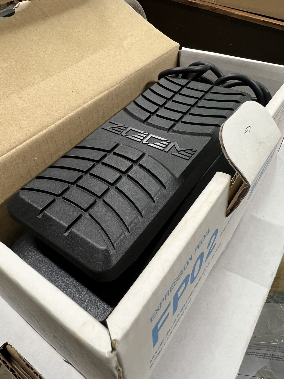 Zoom FP02 Expression Pedal