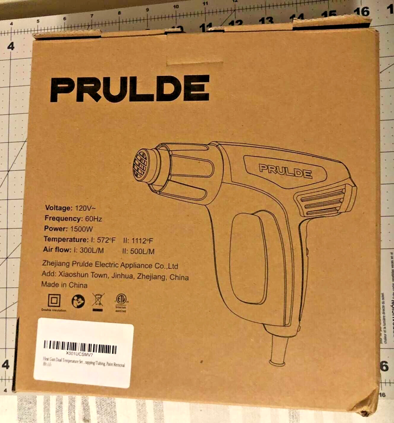 Prelude Heat Gun Dual Temperature Set - PLD2190S - Professional Power Tools