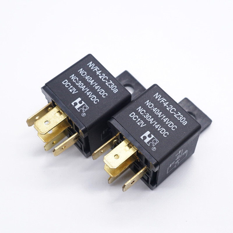 1PC NVF4-2C-Z30A DC12V 40A Automotive Relay 5 Prong