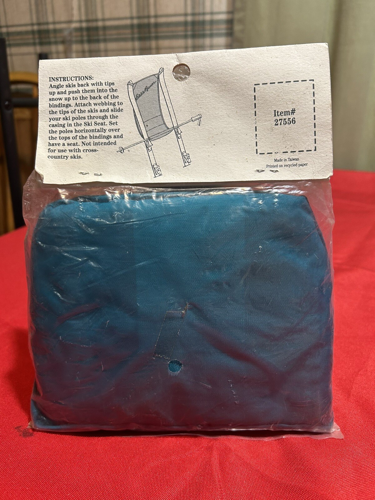 Vintage Eddie Bauer Ski Seat New #S2