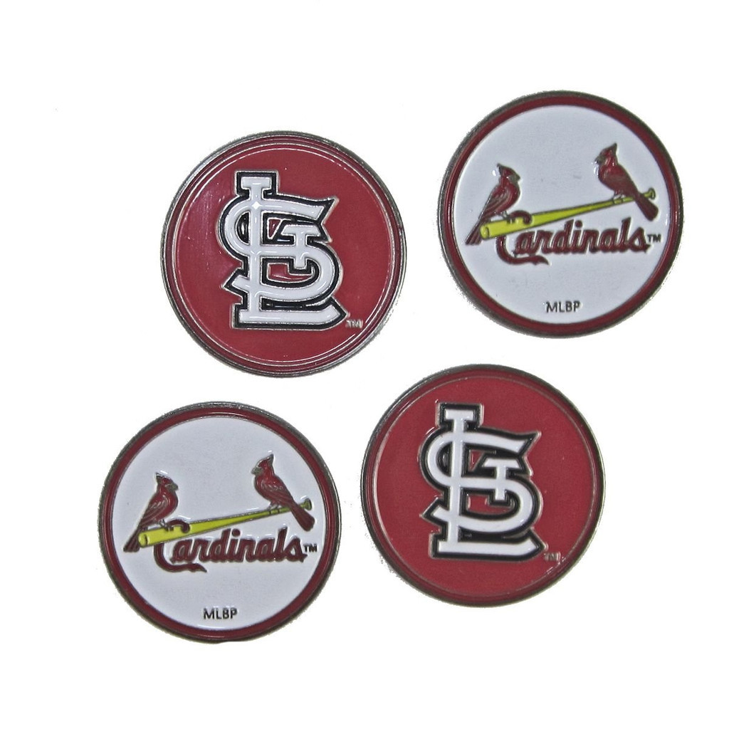 KANSAS JAYHAWKS GOLF BALL MARKERS "NEW" 4 PACK SPECIAL "GO JAYHAWKS"