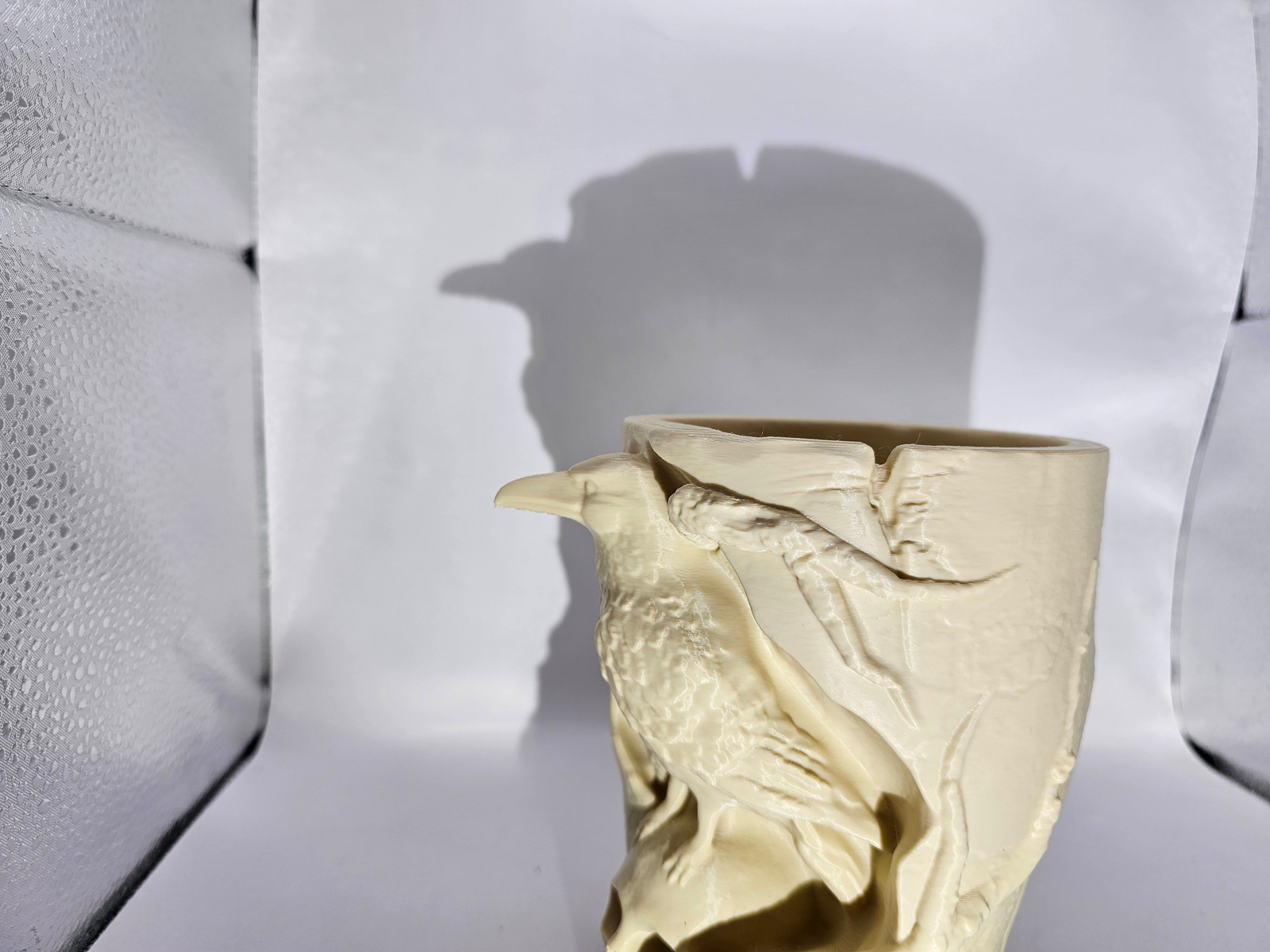 "The Raven's Rest" Planter