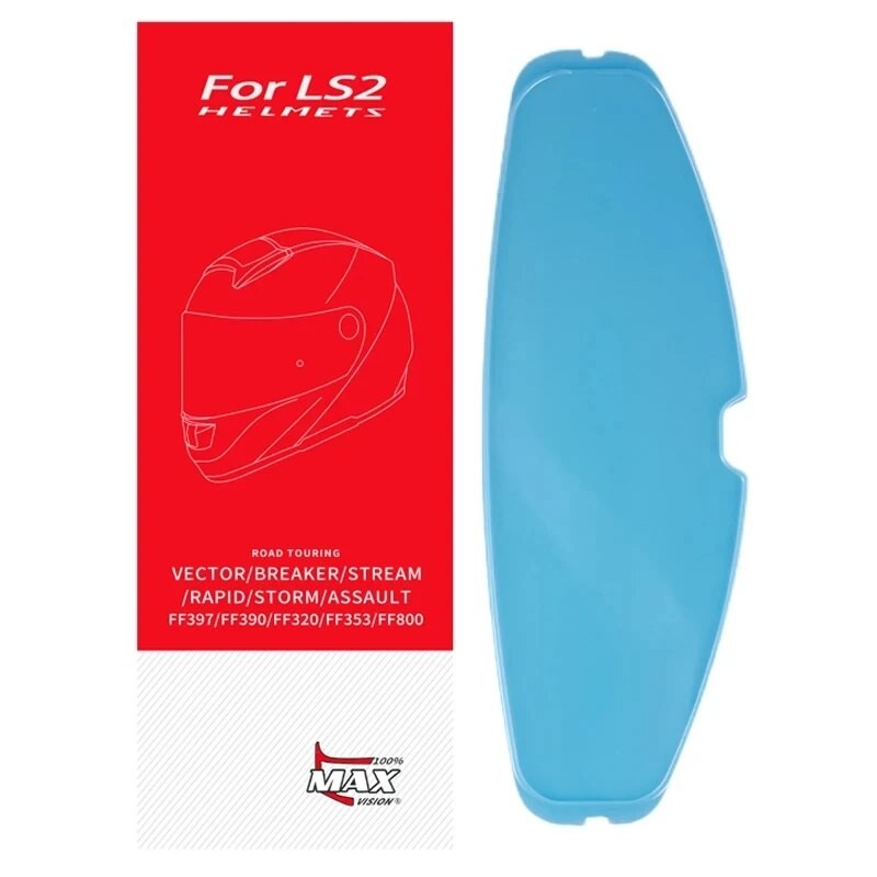 Anti Fog Film for Helmet Visor LS2 FF353 FF320 FF800 FF397 FF390 Lens Anti Fog F