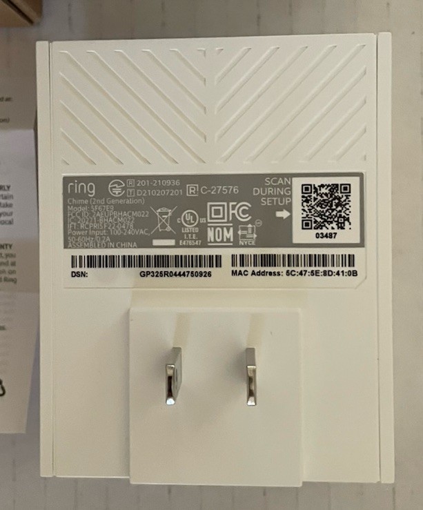 Ring Chime
