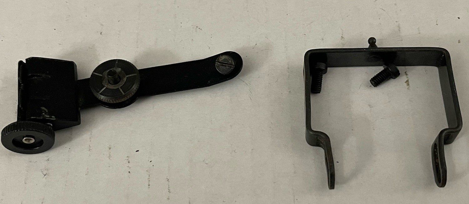 Barnett Commando Crossbow Front And Rear Sight Assembly