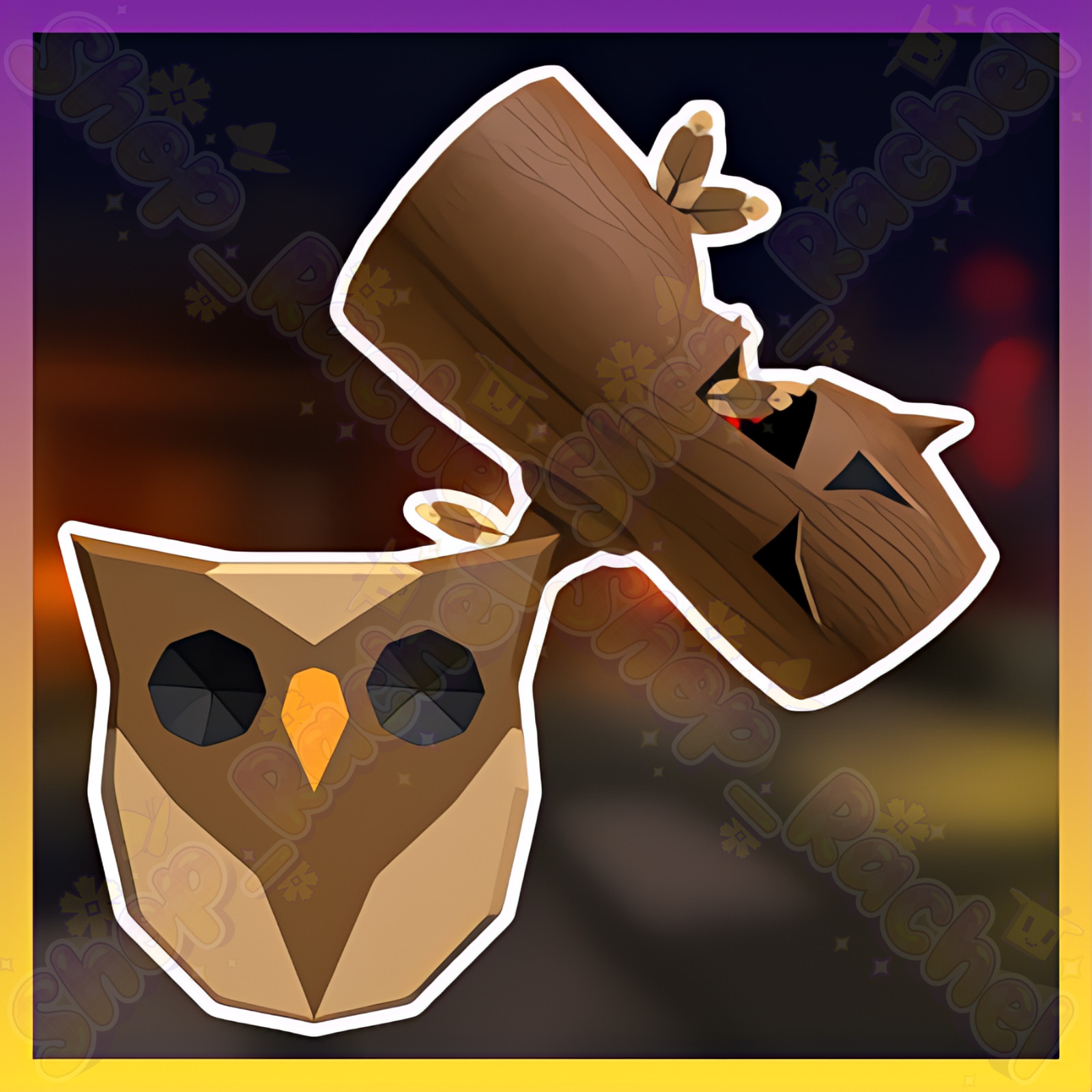 🦉 Owl Tree Set - Flee the Facility (FTF) 🦉