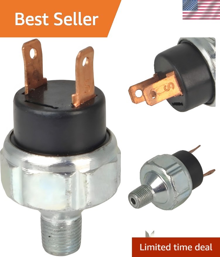 Oil Pressure Switch 5 PSI Normal Closed Compatible With Generac Generator Engine