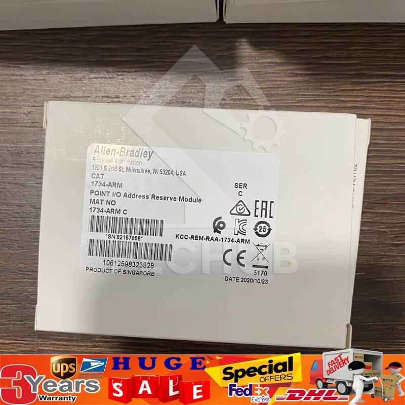 NEW 1734-ARM AB POINT I/O Address Reserve Module 1734ARM AB US Free Tax