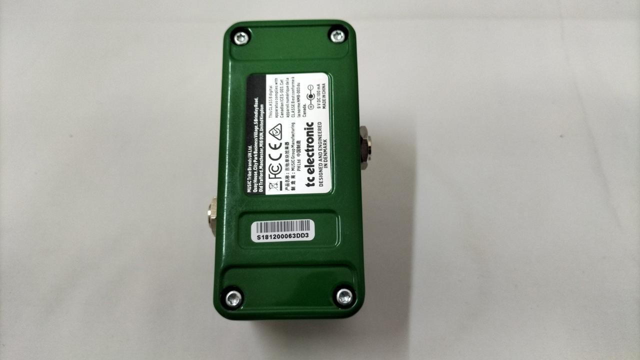 Tc Electronic Corona Mini Chorus Effector