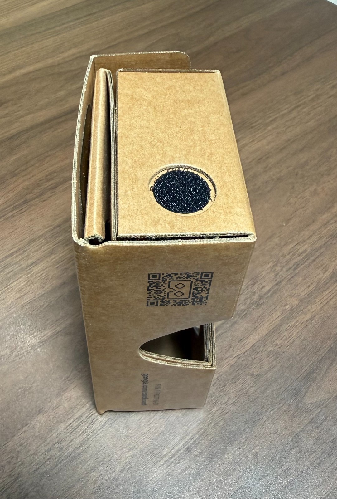 Google Cardboard: 3D VR Virtual Reality Headset Games Glasses