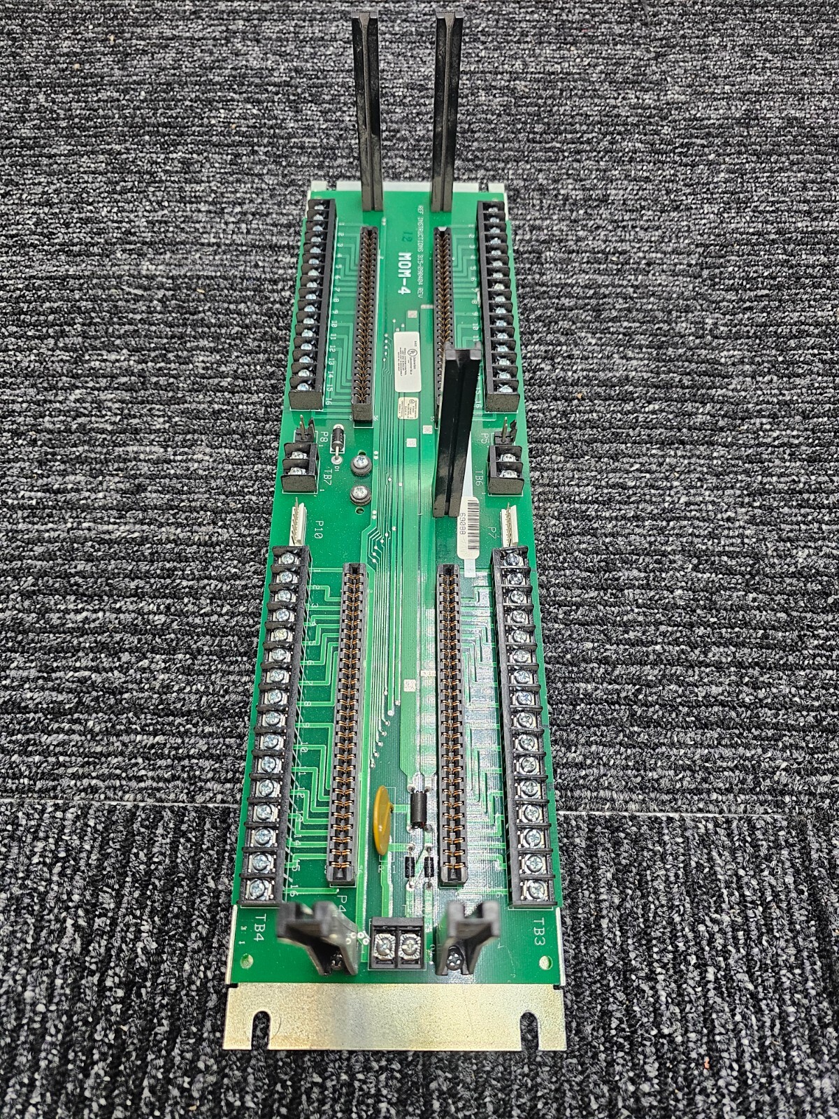 Underwriters MOM-4 315-090404 PLC Board Fire Alarm Module For Siemens