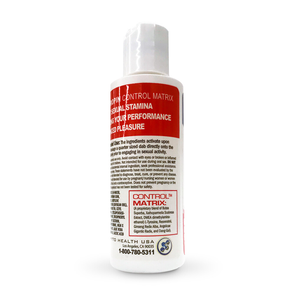 PenaTropin Control Matrix Performance Cream