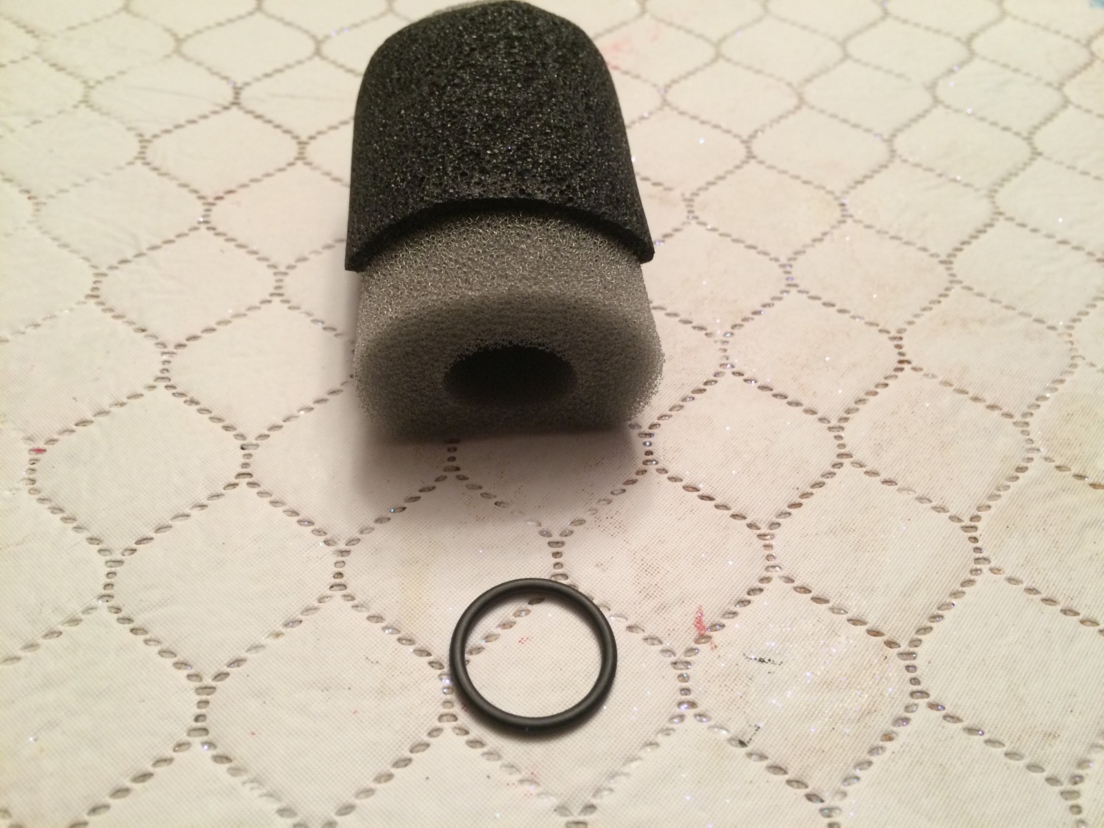M87 Gentex Microphone Windscreen/baffle