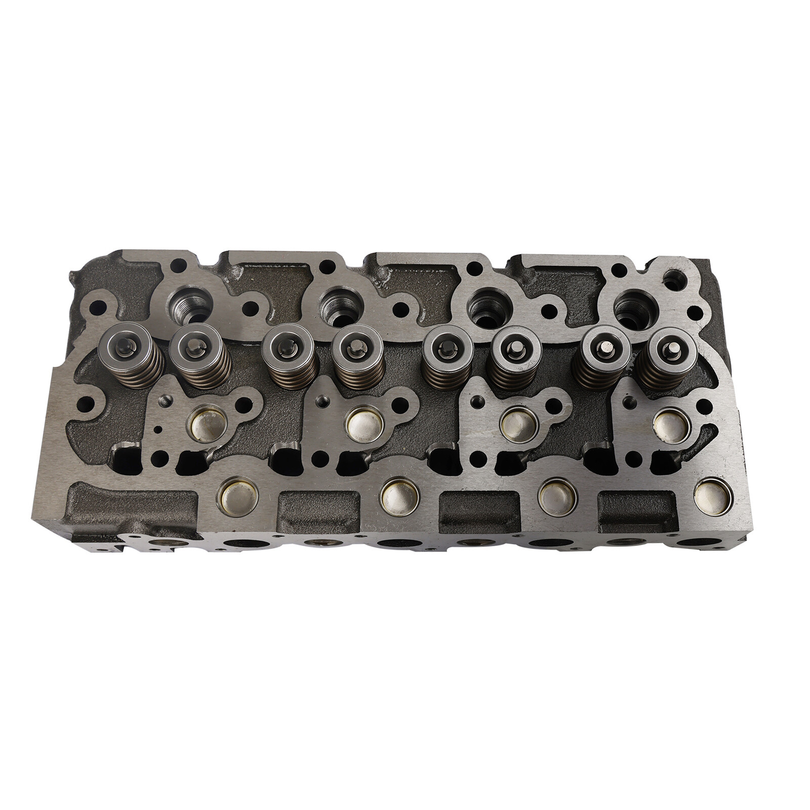 Complete Cylinder Head With Valve Spring & Gasket Kit For Kubota V1902 Engine E4