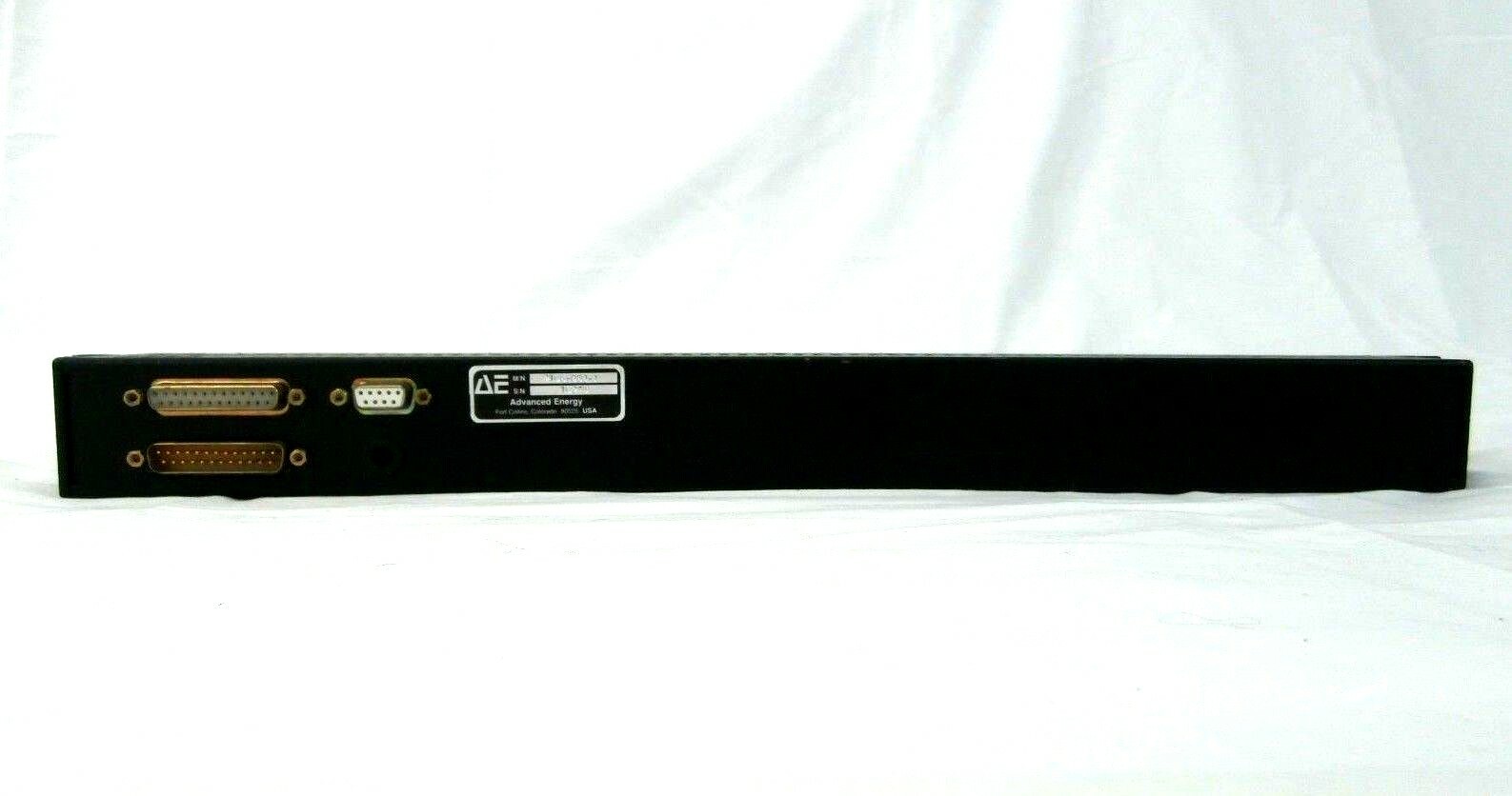 AE Advanced Energy 2196-000-A DC Interface Module Display Panel Used Working
