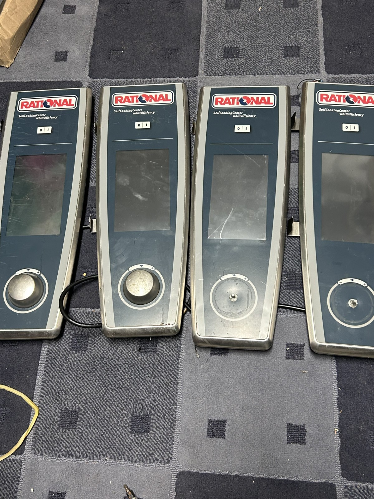 Rational control panel ASSY COMPLETE pre-owned 87.001.005 good condition