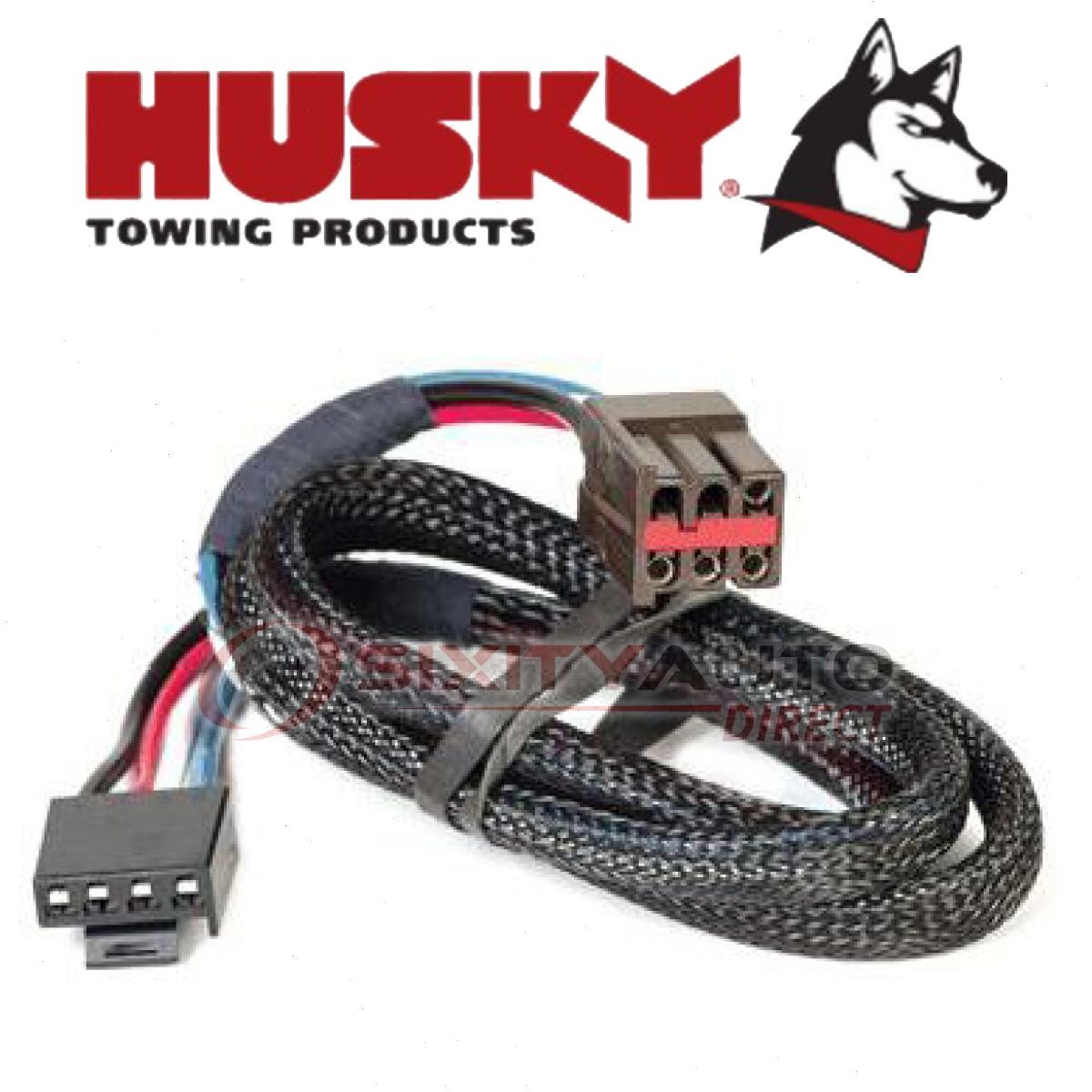 Husky Trailer Brake System Connector for 2000-2005 Ford Excursion - mc