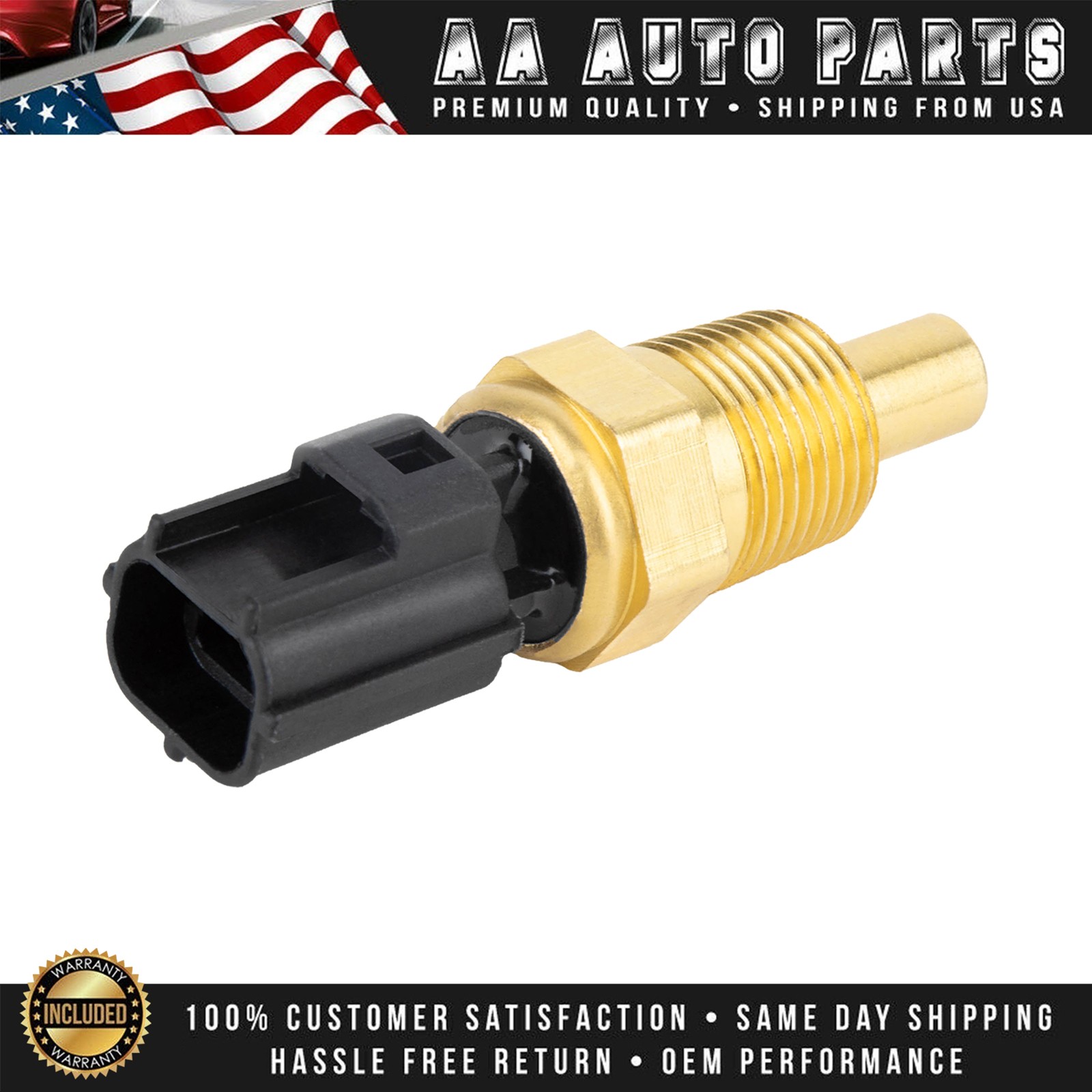 Engine Coolant Temperature Sensor for 1997-2006 Jeep Wrangler 4.0L TX81 56027873