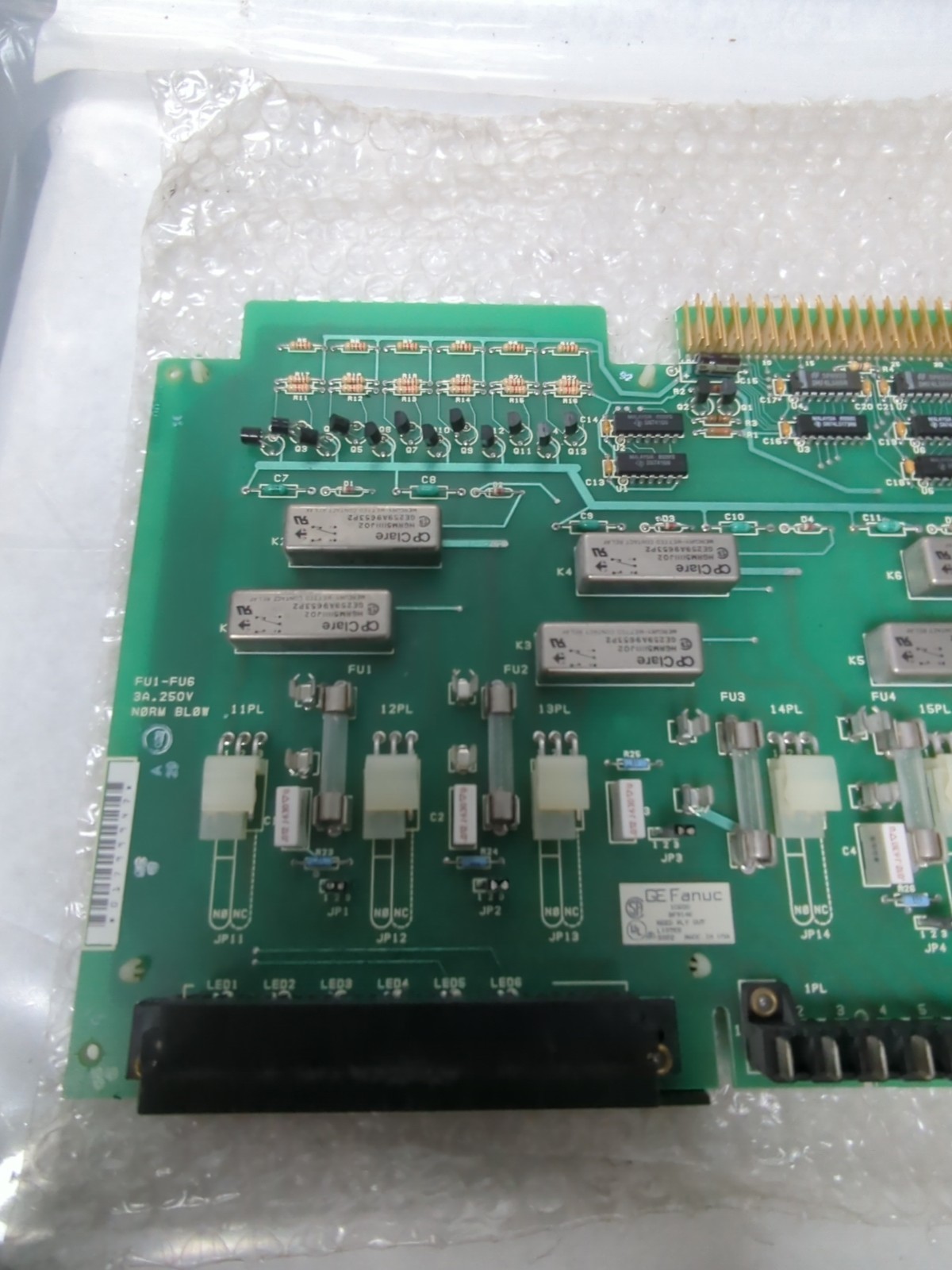 GE,IC600BF914K,OUTPUT MODULE CIRCUIT BOARD PRE-OWNED