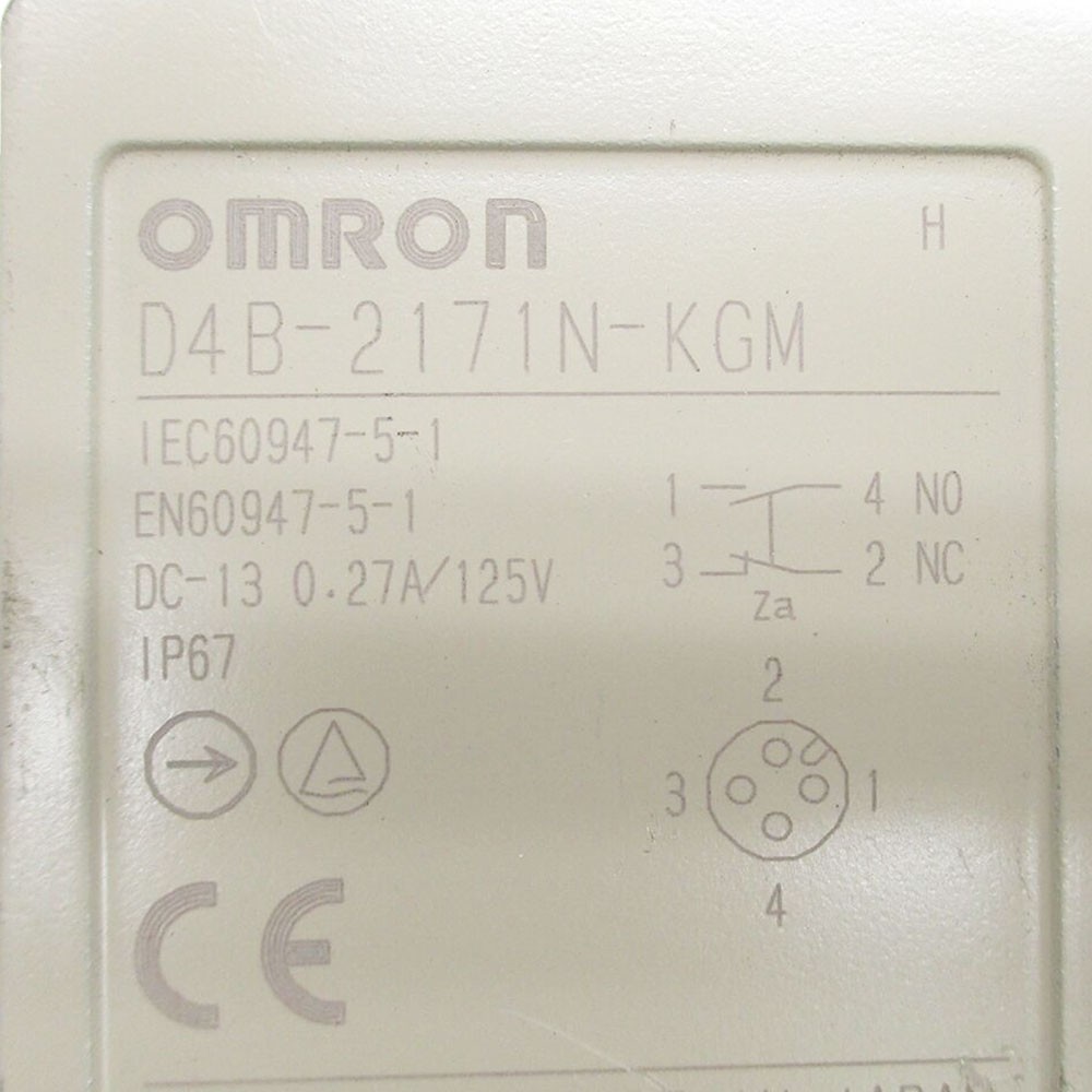 Switch module Omron D4B-2111N D4B-2115N D4B-2116N D4B-2117N D4B-2170N D4B-2171N