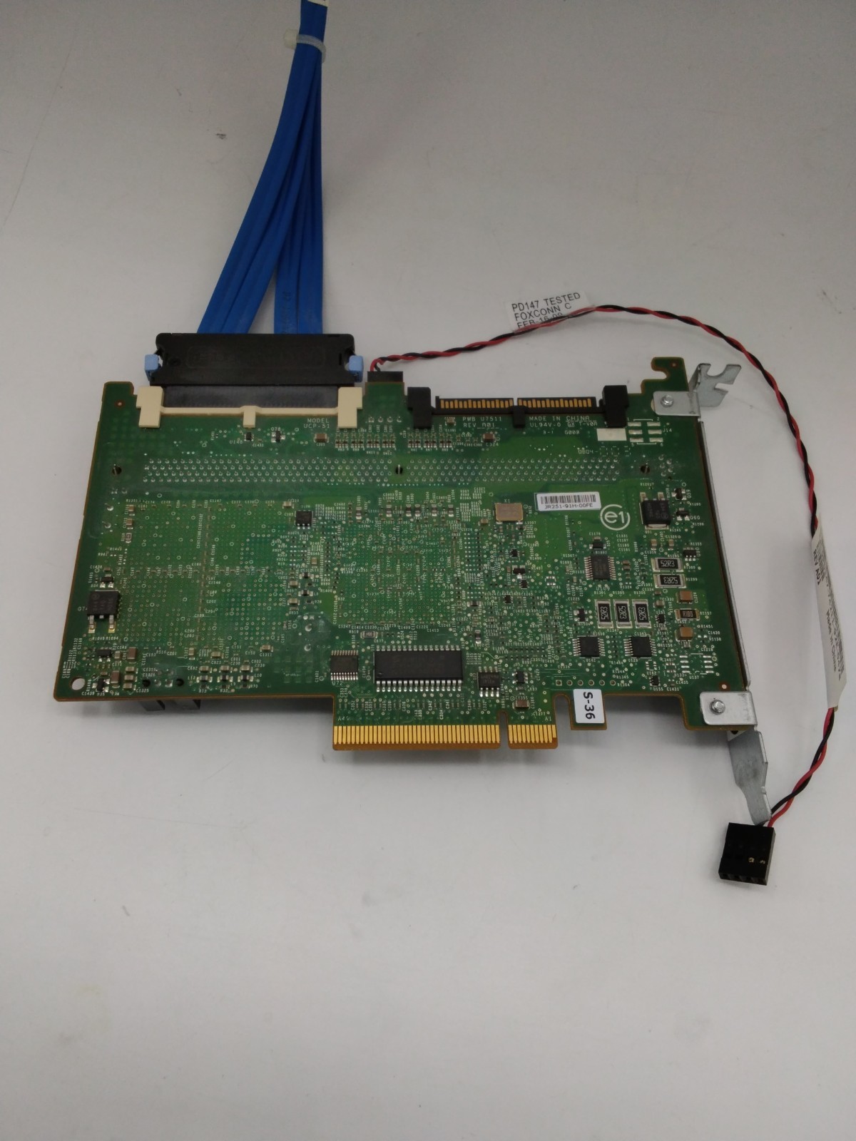 Dell UCP-51 Raid Controller Hw 72126 D