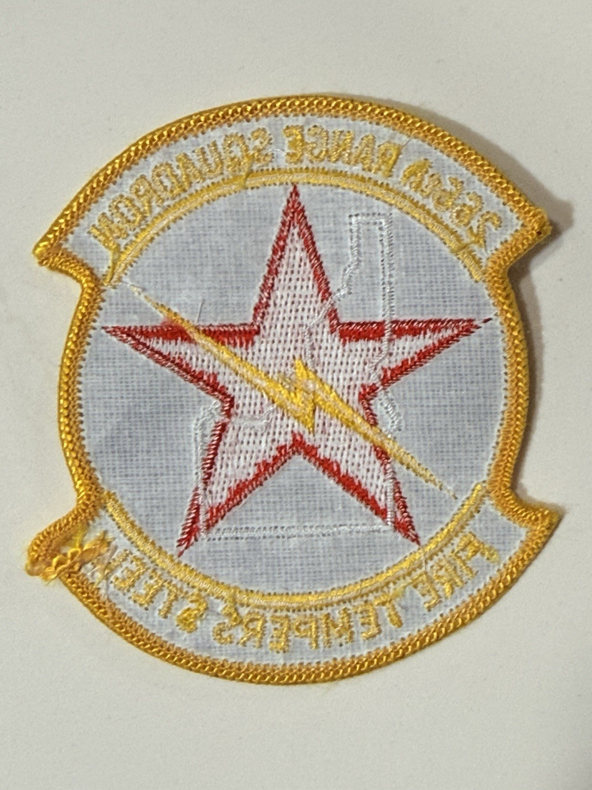 Original USAF 266th Range Squadron (266 RANS) - Idaho Air National Guard Patch
