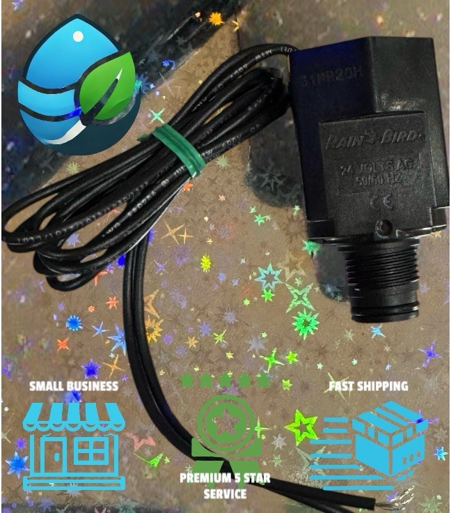 Rain Bird 236307 Replacement Solenoid ONLY for HV HVF Series Valves RPKHVSOLA2