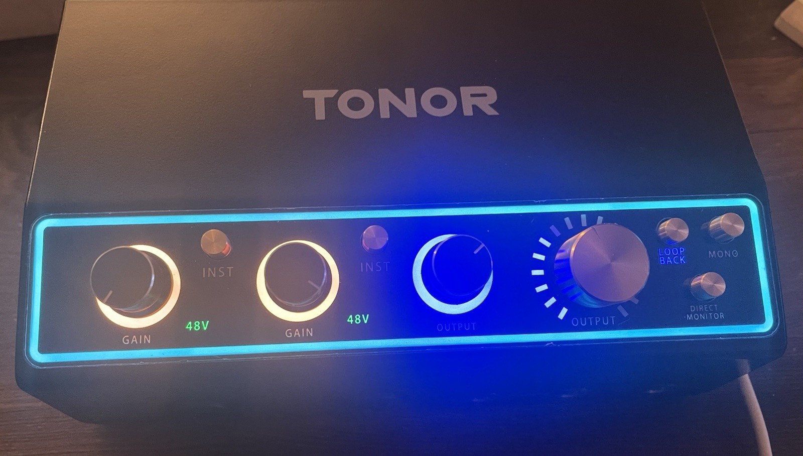 TONOR TX510  USB Audio Interface for Recording, Podcasting, Streaming