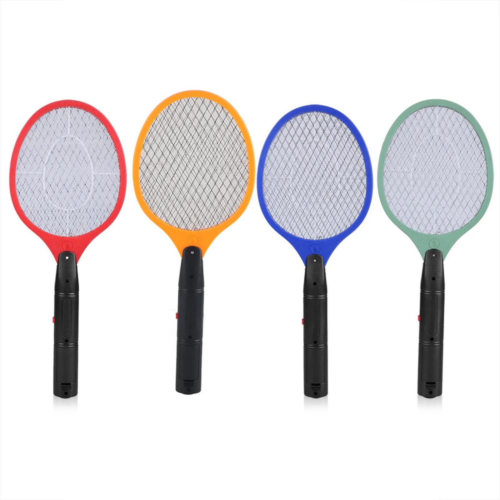 Electric Mosquito Swatter Bug Zapper Fly Insect Killer Racket Battery Power