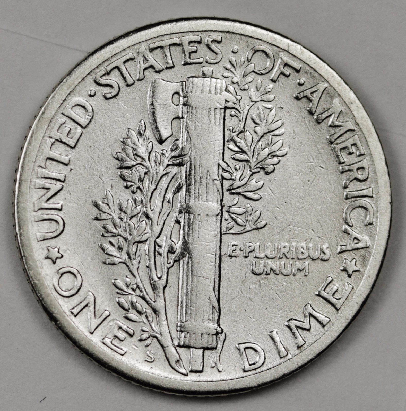 1925-s Mercury Head Dime. High Grade. 100252 (Inventory A)