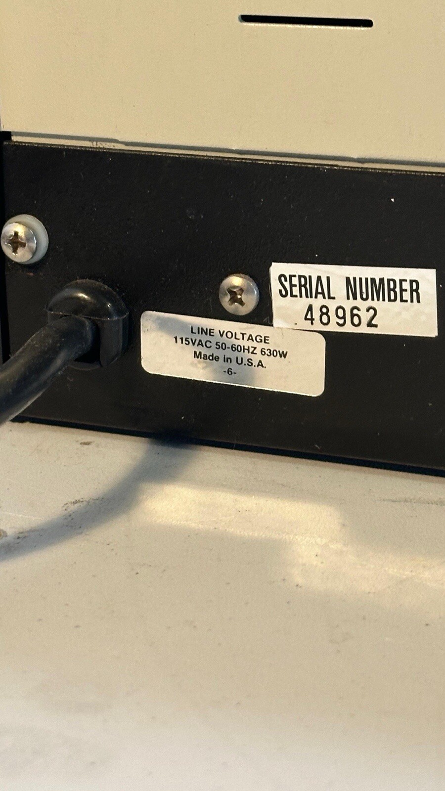 BRL Bethesda Research Labs Model 4000 Electrophoresis Power Supply
