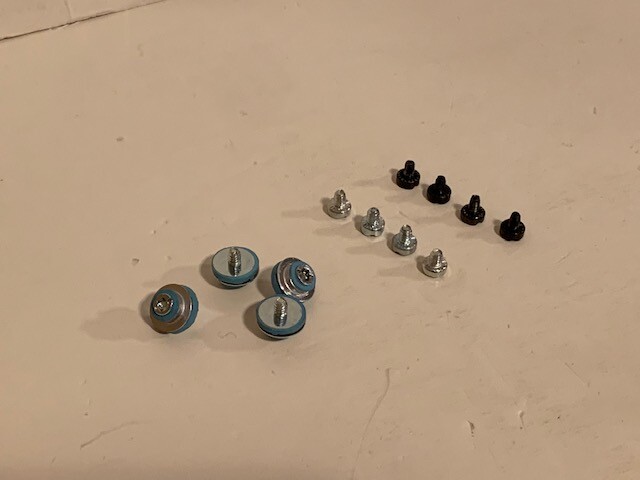 HP Mounting Screw Assortment FREE SHIPPING