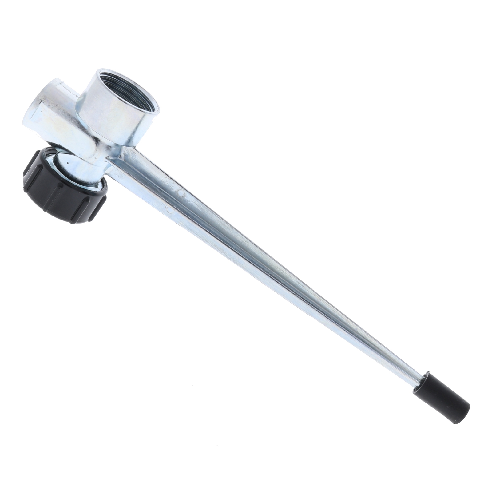 Orbit 1/2" Zinc Flow-Thru Spike Base