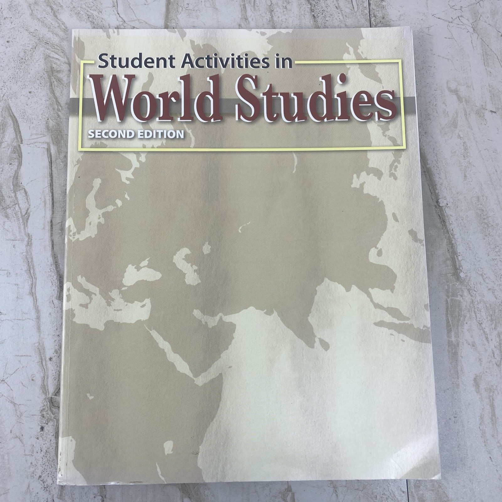 BJU Student Activities in World Studies Second Edition NEW UNUSED