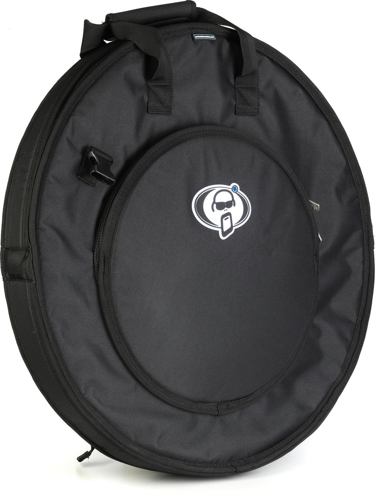 Protection Racket Deluxe Cymbal Bag with Strap - 24-inch (2-pack) Bundle