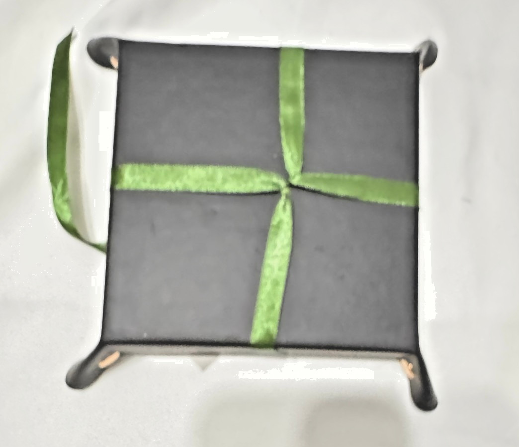 Fringe Studio Storage Tray and Noteblock Pad 300 Sheets Best Dad Golf New
