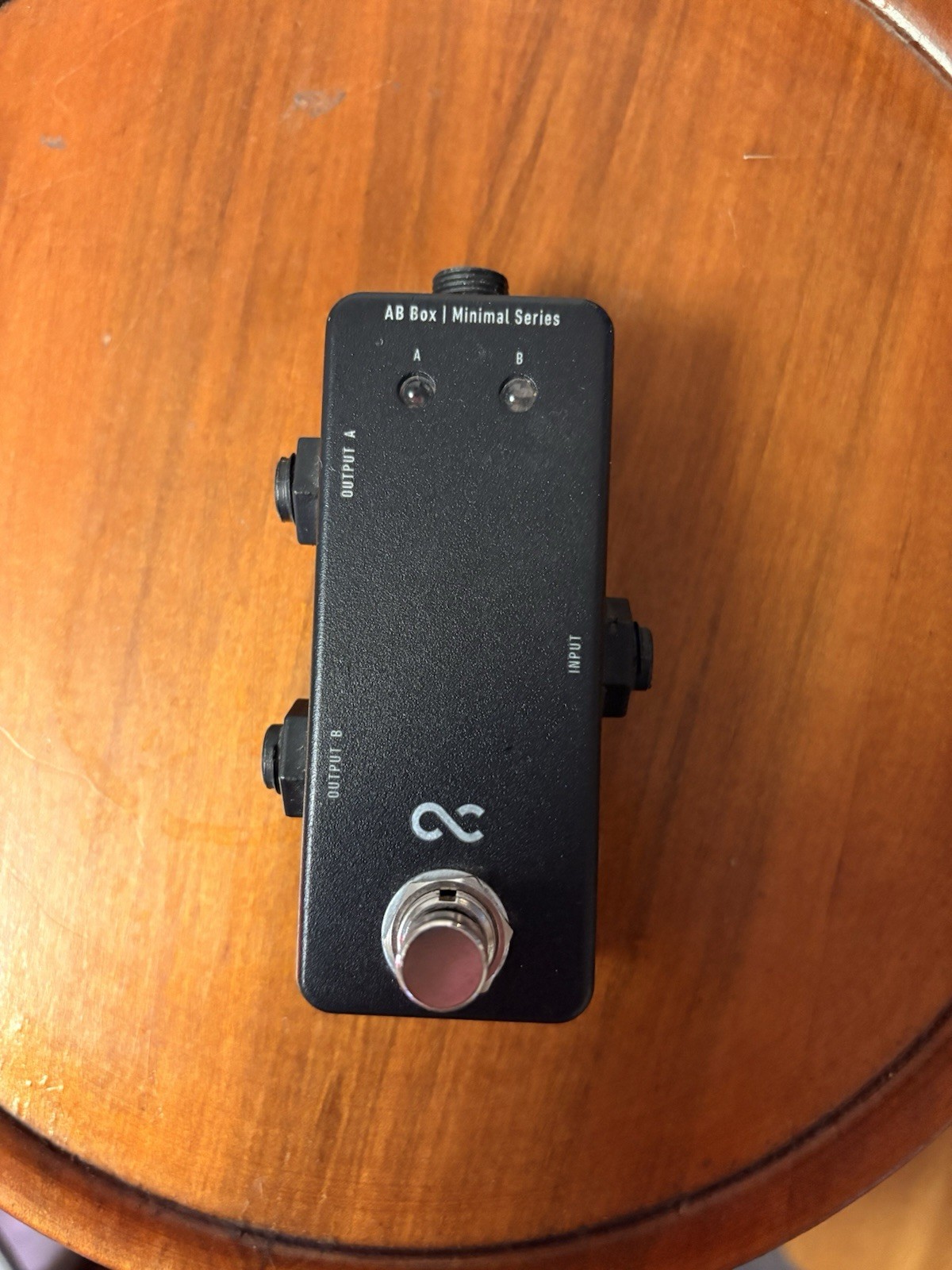 One Control Minimal Series Effector Switcher AB Box Guitar Pedal