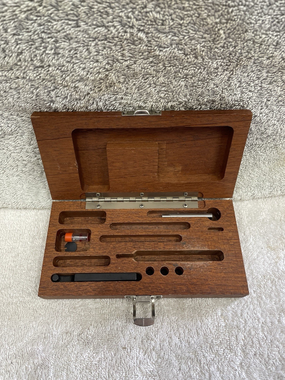 Machinist Tools Brown & Sharpe Test Indicator Set BOX ONLY