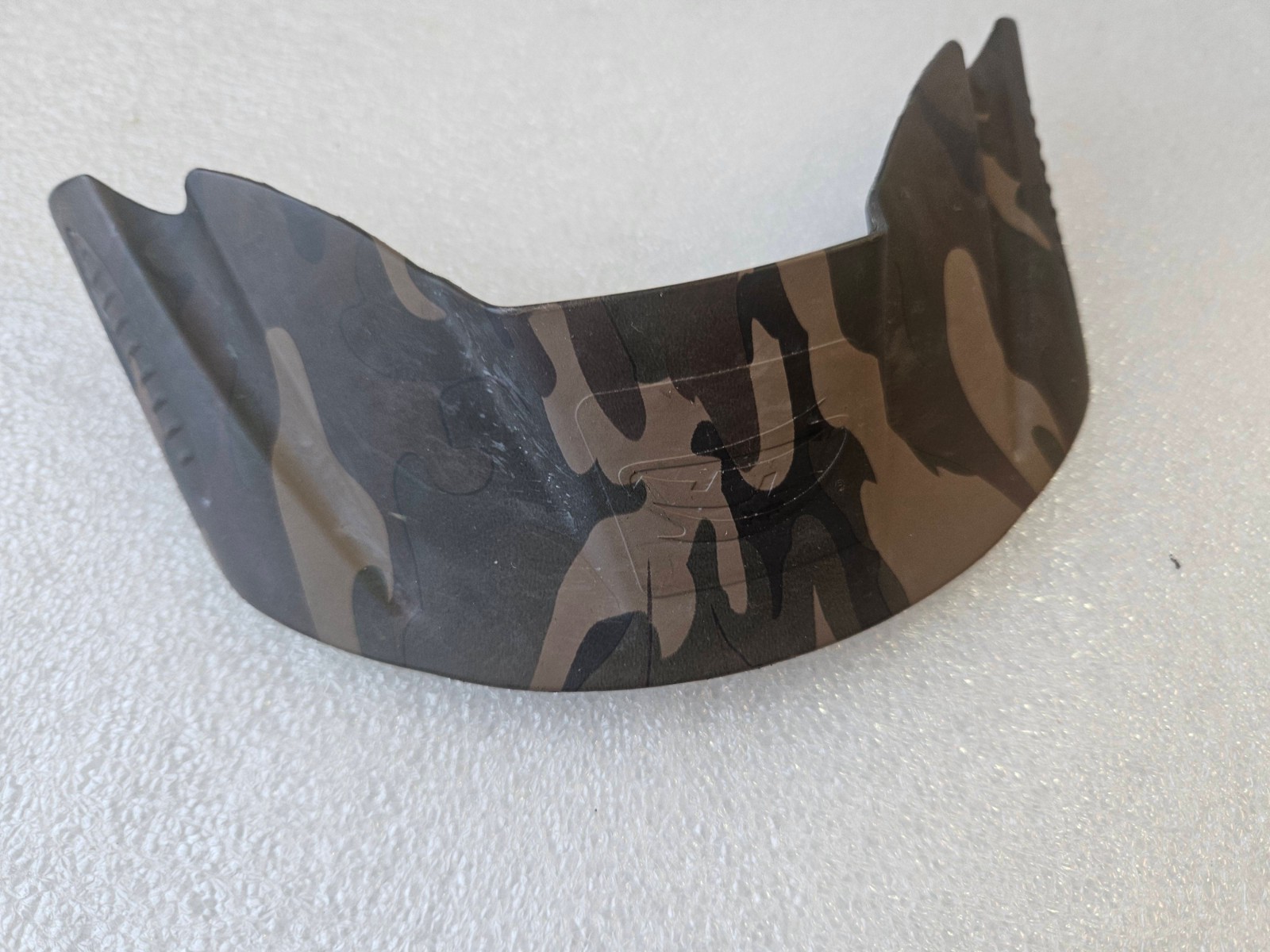 JT mask - woodland camo shorty visor 2005  - Flex 7 Proflex