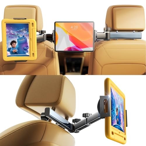 for iPad Holder Car Tablet Mount, Road Trip Essentials Toddler Kids 4.7-11"