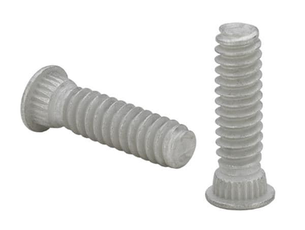 30Pcs KFH-M4-15ET Mounting Hardware STUD, BROACHING, PHOS BRONZE