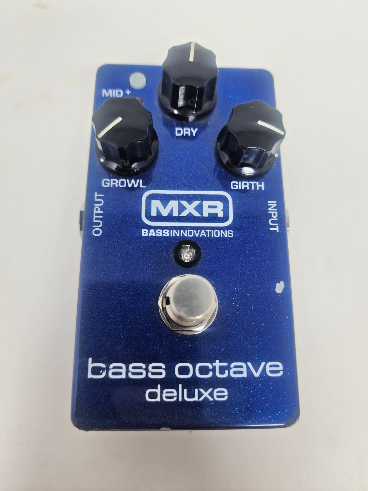 MXR Bass Octave Deluxe Pedal – Used