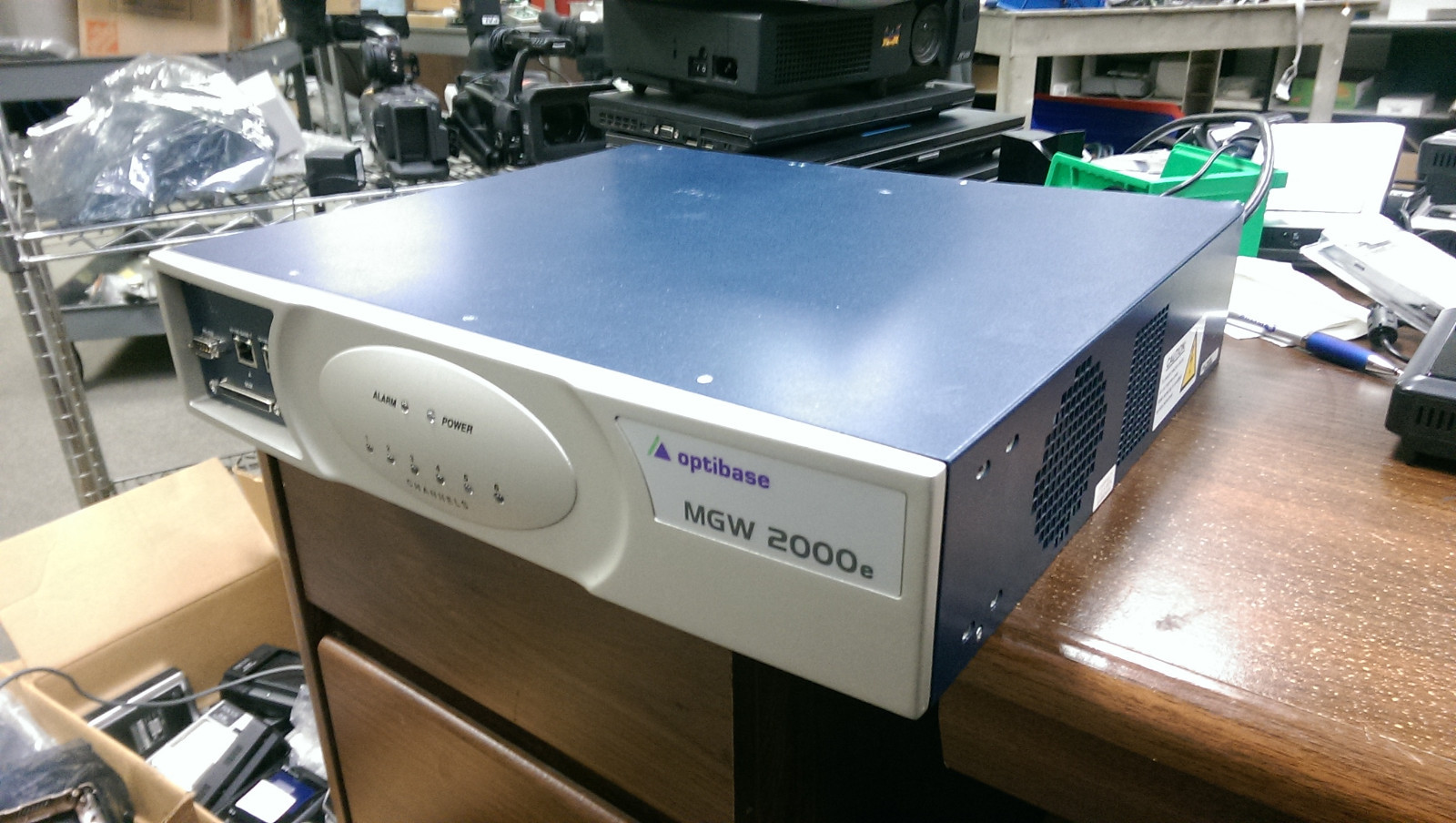 Vitec Optibase mgw 2000e MPEG 2 IP Video Streaming Platform