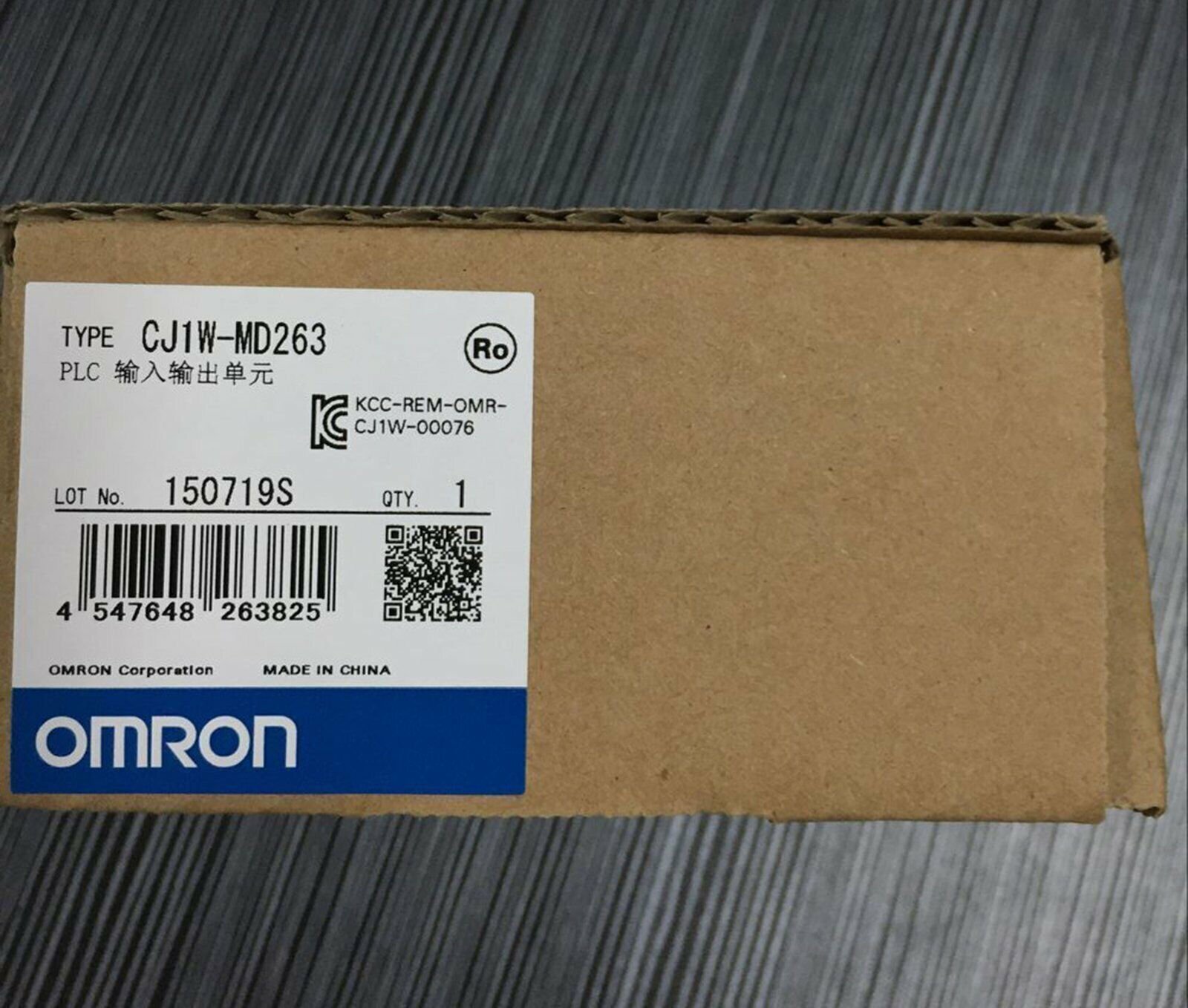 1PC Omron CJ1W-MD263 PLC I/O Module CJ1WMD263 New In Box Expedited Shipping