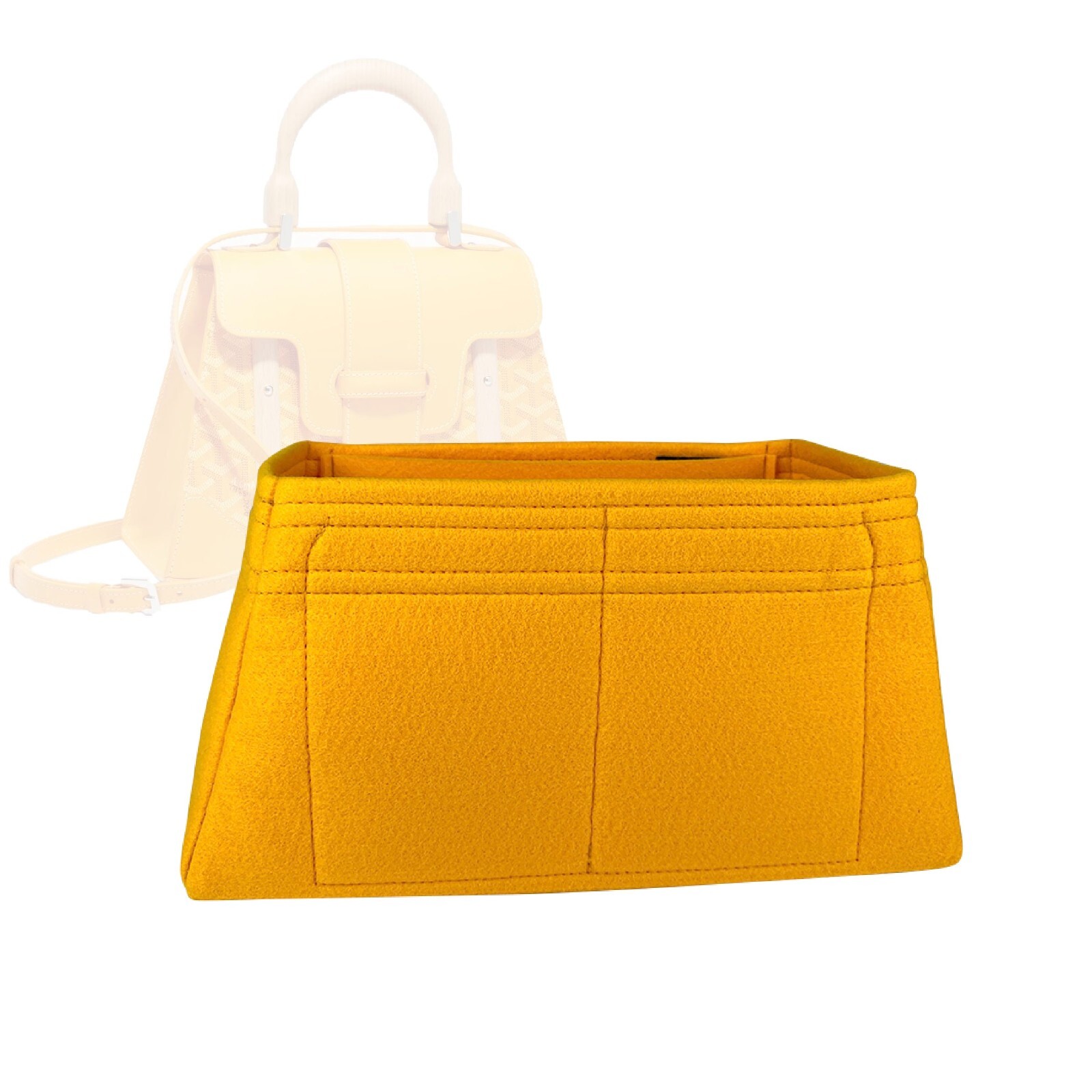 Bag Organizer for Goyard Saigon PM (Zoomoni/Premium/20 Color Options)