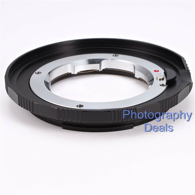 Lens Mount Adapter for Leica M LM Mount Lens to for Fujifilm GFX 50S 50R Camera