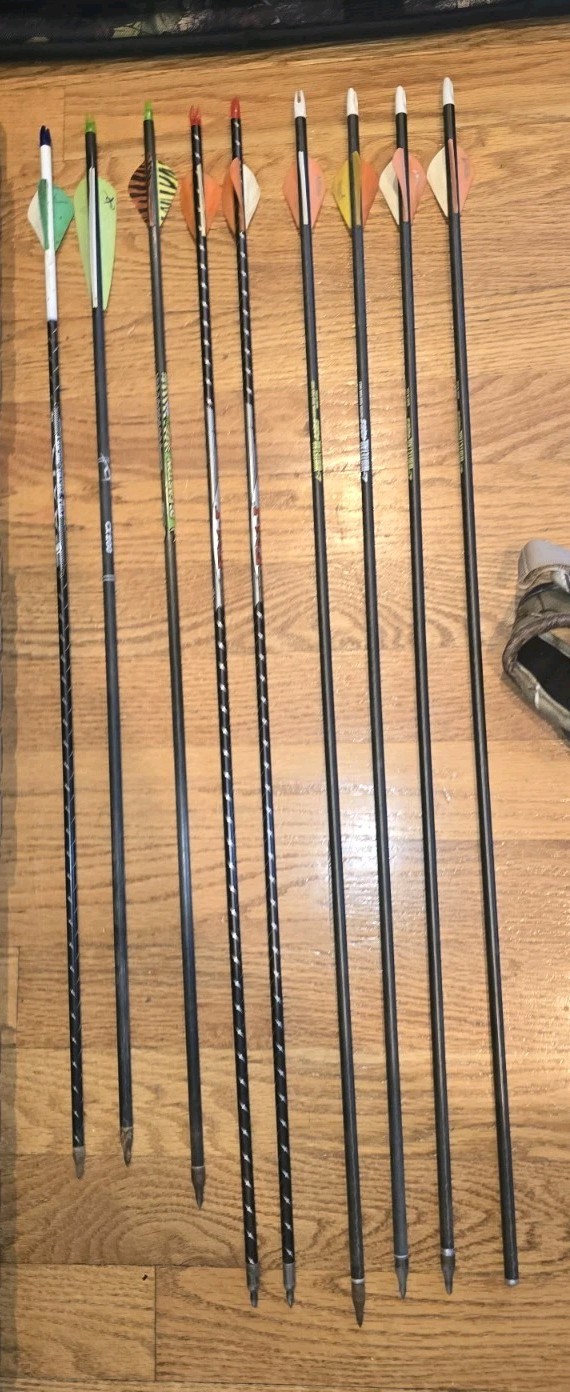 Mission Craze By Mathews Compound Bow Adjustable Draw Complete Set In Case RH