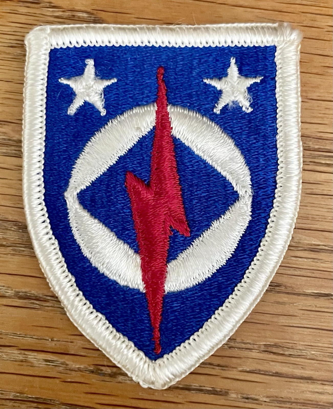 ORIGINAL 1973 & BEYOND US COMPUTER SYSTEMS COMMAND PATCH MERROWED EDGE