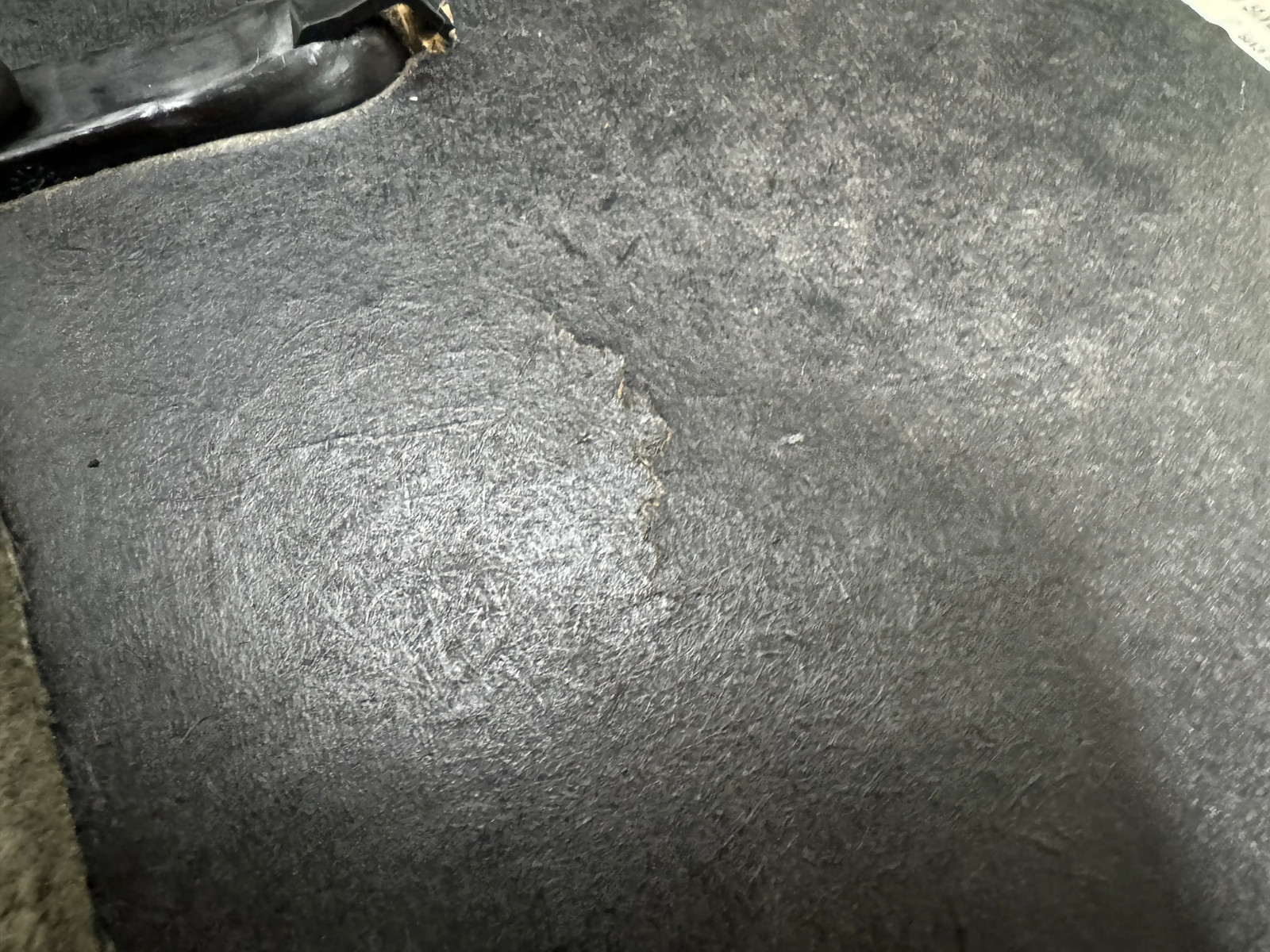 1997-2004 C5 CORVETTE REAR CARGO STORAGE COVER DRIVER SIDE #N723